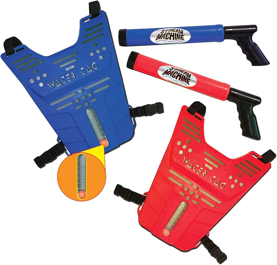 Mobile Water Tag Vests and Soakers